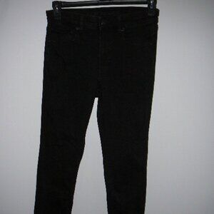 American Eagle Ne(x)t Level Stretch High Rise Skinny Black Denim Jeans-Size 6